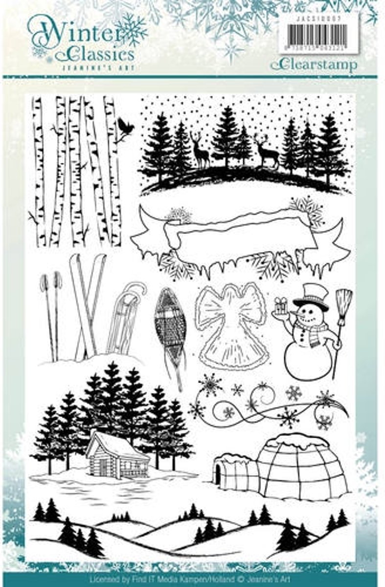 Stempel - Jeanines Art - Winter Classics